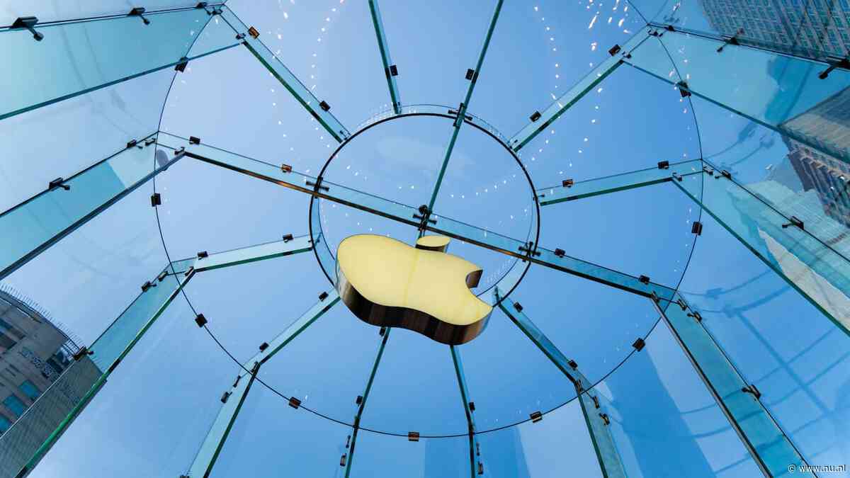 Omzet van Apple piekt ondanks tegenvallers in China