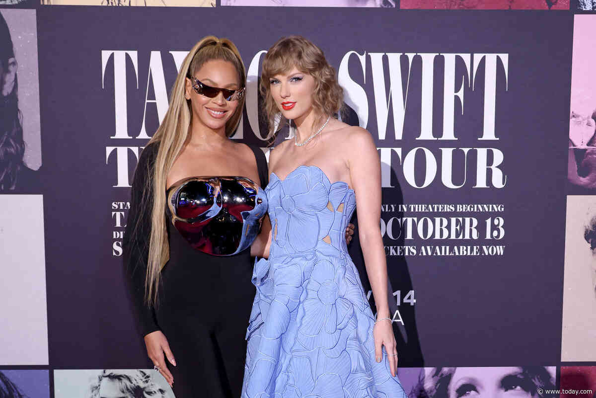 Why Beyoncé and Taylor Swift’s album of the year faceoff is a must-watch Grammys moment