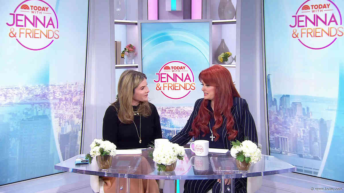 What Wynonna Judd said to Jenna that moved her to tears