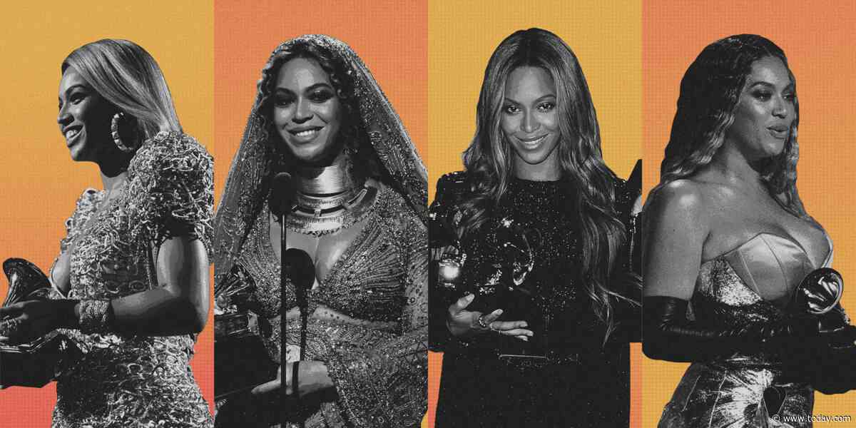 All of Beyoncé's album of the year Grammy nominations and what happened