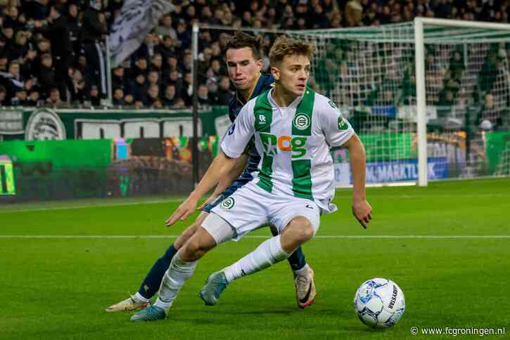 FC Groningen wil Kasteel aanvallen in Rotterdam