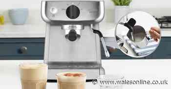 Breville's £200 barista-quality machine coffee fans are 'obssessed' with and it's got 36% off