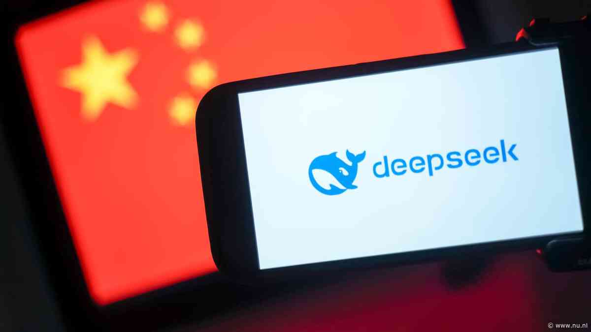 Autoriteit Persoonsgegevens waarschuwt voor DeepSeek: 'Wees terughoudend'