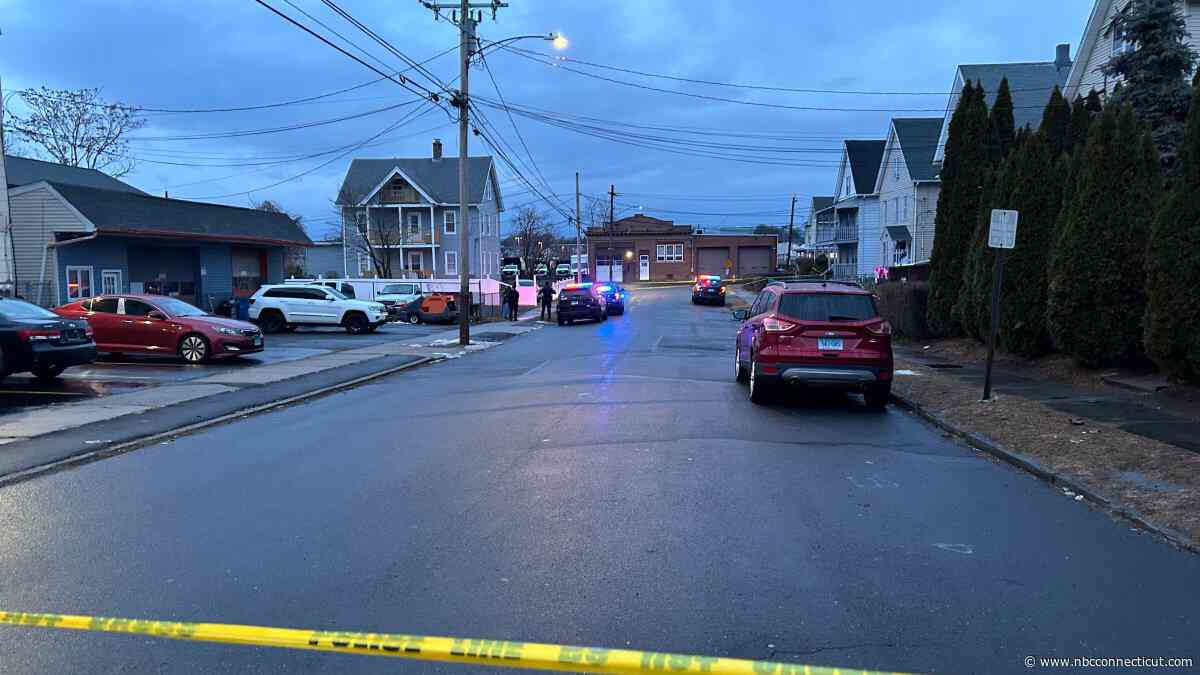 Police investigation closes road in New Britain