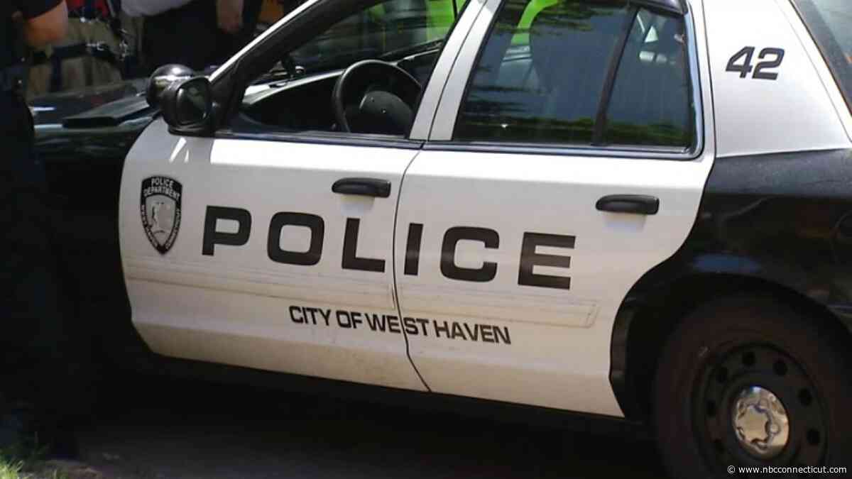 West Haven police officer crashes cruiser while responding to serious crash