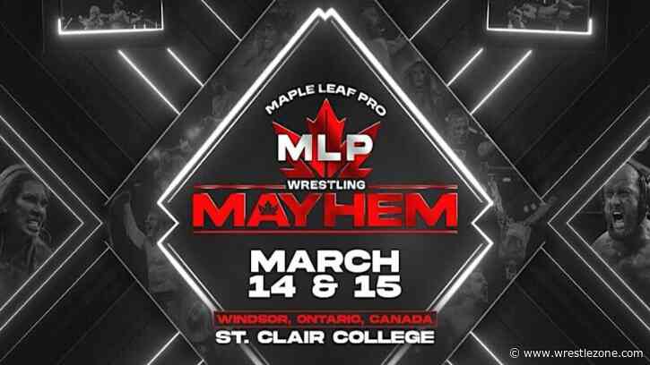 Bishop Dyer (Baron Corbin), PCO, And More Announced For MLP Mayhem