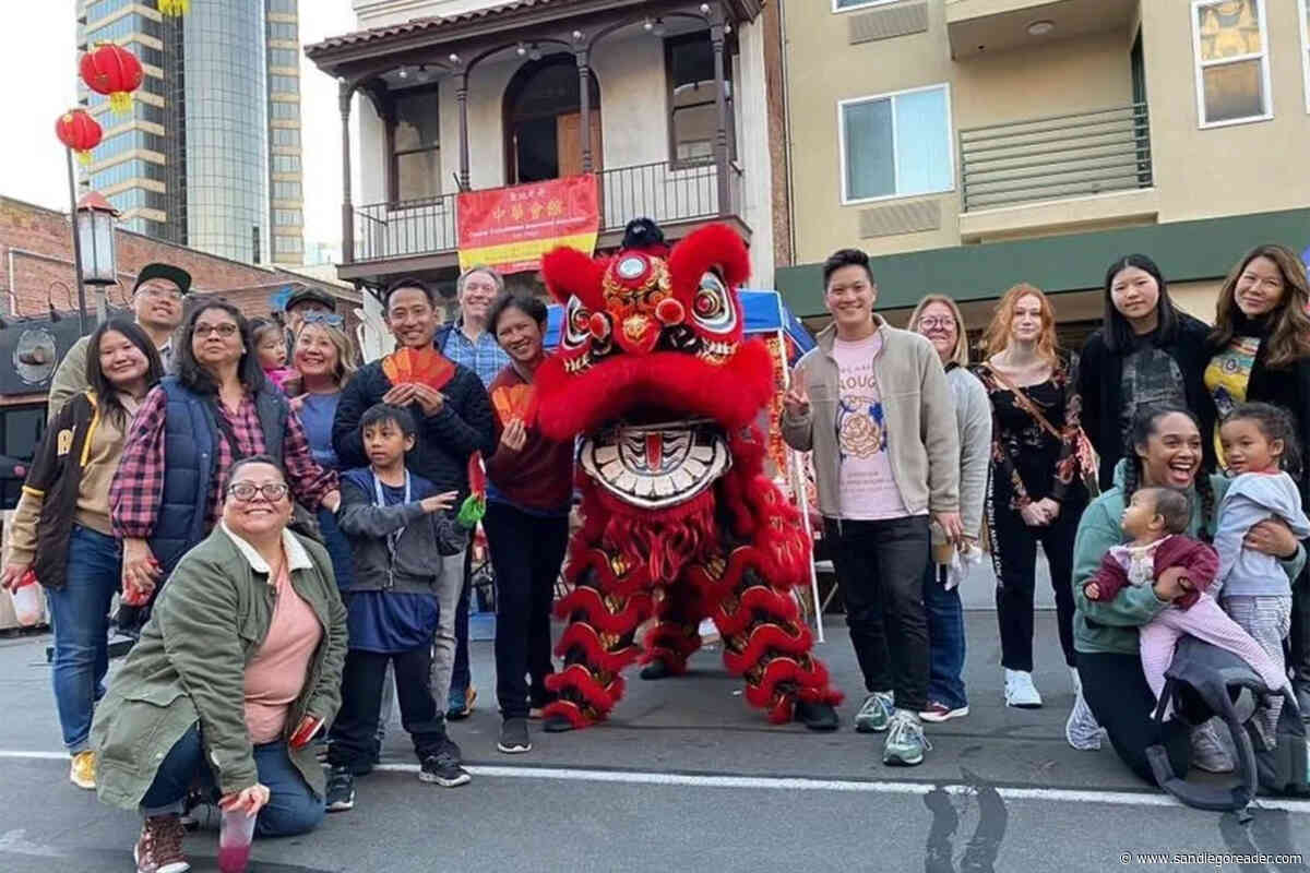 San Diego Chinese New Year Fair, Ottmar Liebert &amp; Luna Negra