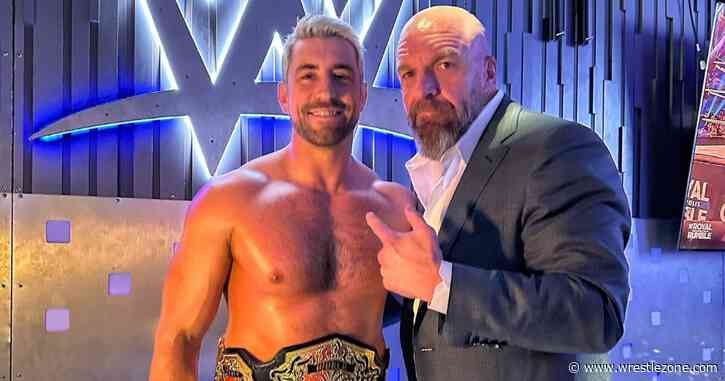 Triple H: I Believe In Joe Hendry