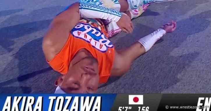 Akira Tozawa Wants To Take One Step Closer To The Ring At WWE Royal Rumble Next Year