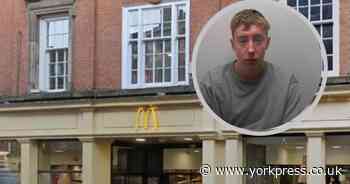 Thug who repeatedly punched and kicked victim in York restaurant is jailed