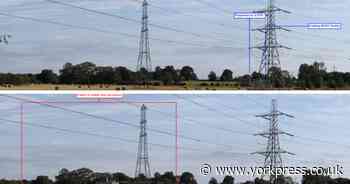 Plan for energy storage system on green belt land in York sparks objections