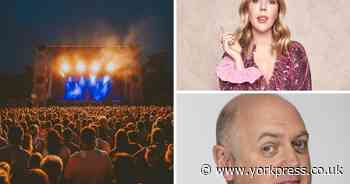 Top names announced as headliners for new comedy festival in York