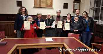 Norton Town Council thanks community heroes in awards