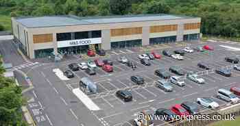 £10m North Yorkshire retail park now full with tenants