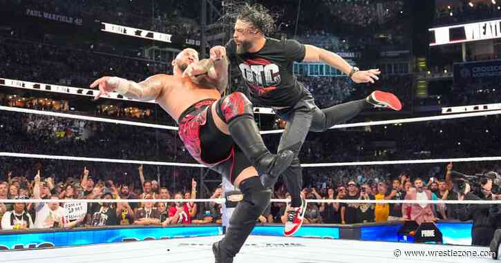 Roman Reigns: I’m Just Better Than Everybody, I’m Competing With Myself