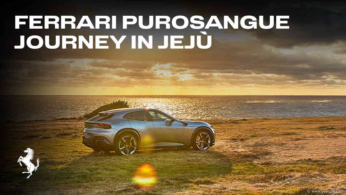 A friendship journey with the Ferrari Purosangue