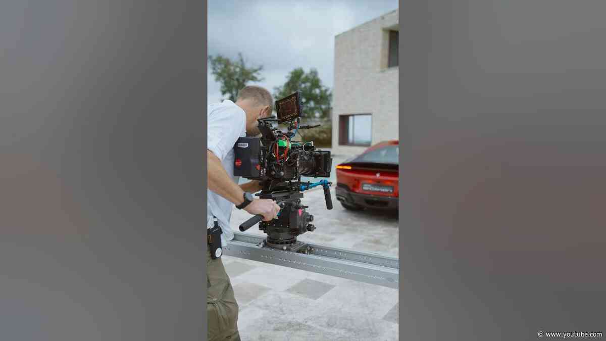 Come behind the cameras with us in Croatia. #Ferrari12Cilindri #Ferrari12CilindriSpider