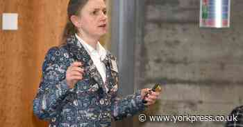 How ex North Yorkshire policewoman tells her business clients how they will die
