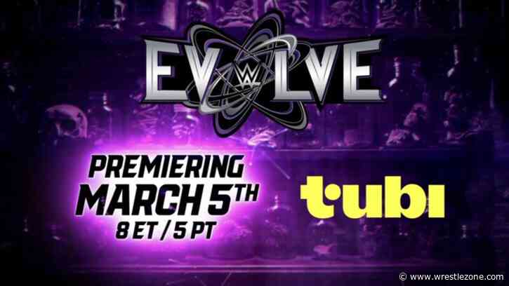 WWE And Tubi Officially Announce The Launch Of WWE EVOLVE
