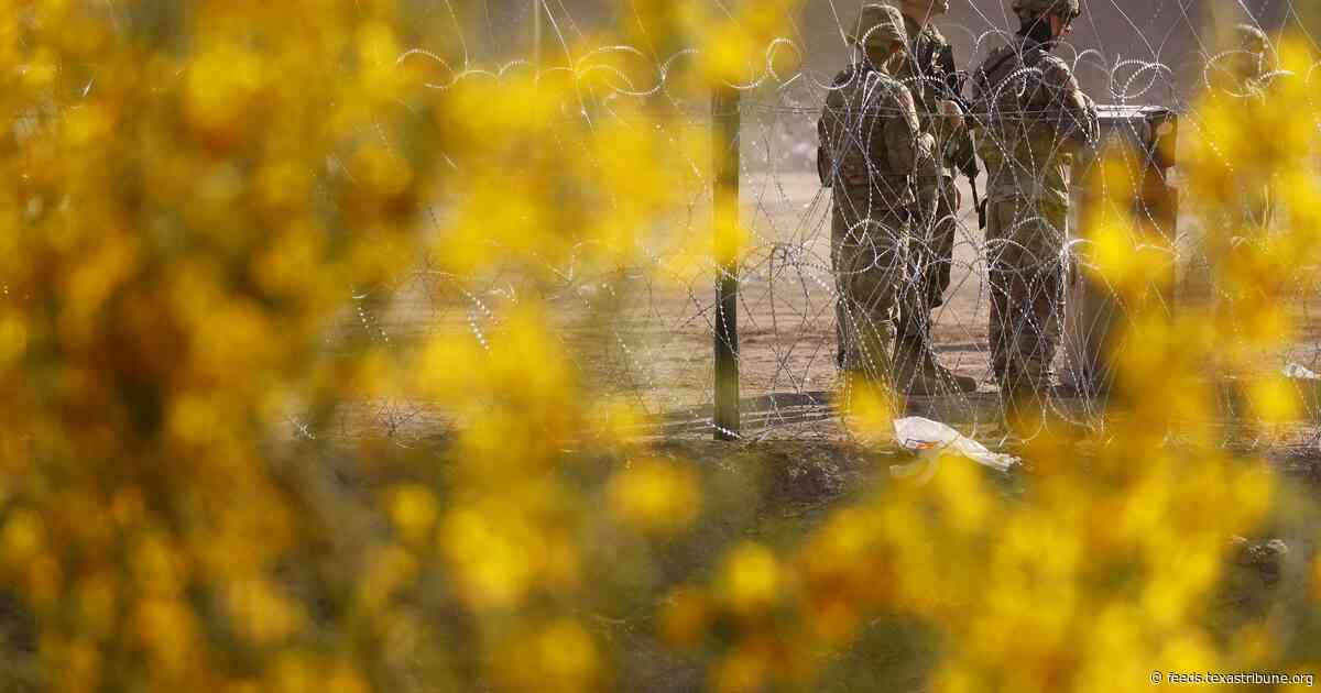 Texas National Guard to make immigration arrests under agreement with Trump administration, Abbott says