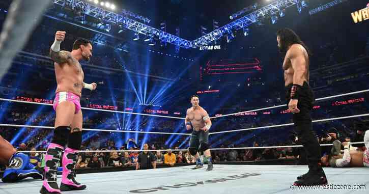 WWE Royal Rumble 2025 Review