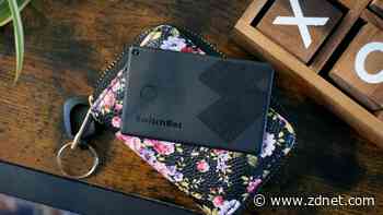 I found a wallet tracker that works as well as an AirTag - and it's much cheaper