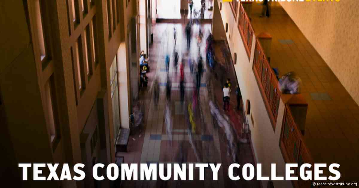 Join us Feb. 26 in Denton or online for a conversation on the impact of the state’s new community college funding law