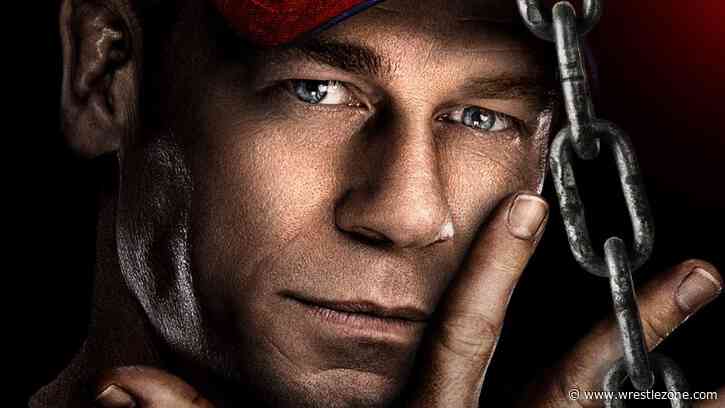 John Cena Featured On Official WWE Elimination Chamber Poster