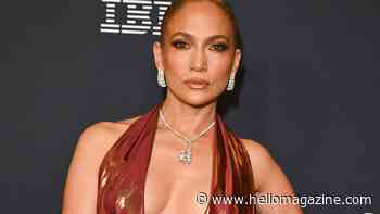 Jennifer Lopez's plunge-neck pre-Grammys gown is her most daring to date