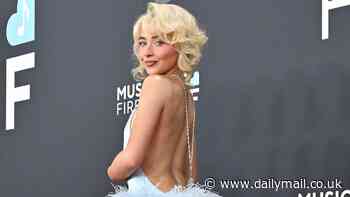 Sabrina Carpenter wore a $1M diamond necklace dangling down her bare back to her butt at Grammys