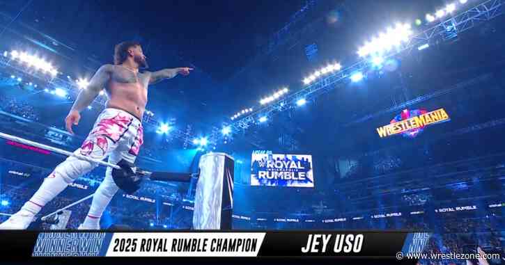 Jey Uso Responds To Anyone ‘Bummed Out’ He Won WWE Royal Rumble