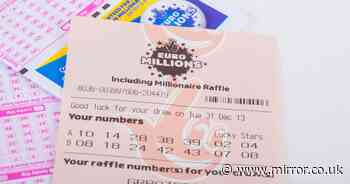 Two lucky Brits win Set For Life in 'exciting' result - check tonight's winning numbers