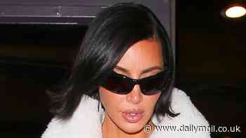 Kim Kardashian takes son Saint to the movies as ex Kanye West has wife Bianca Censori make Grammys stunt