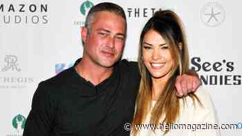 Taylor Kinney's wife Ashley bonds with his One Chicago co-stars in unmissable new photo