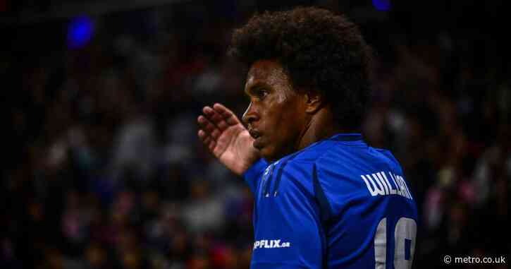 Premier League veteran Willian in talks to make shock return to former club