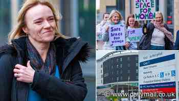 NHS nurse was 'embarrassed' about having to change in front of a transgender doctor - so waited in the corridor, tribunal hears