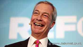 Nigel Farage's Reform UK overtakes Labour to top polling for the first time - while winning support of one in four who voted Conservative last time