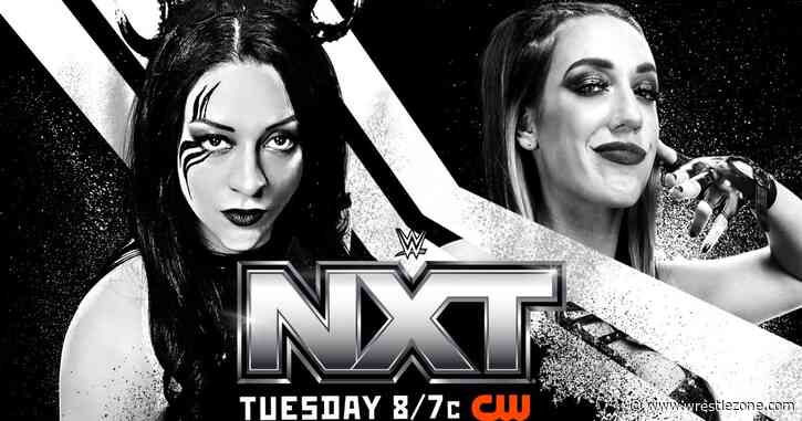 Stephanie Vaquer Match Announced For WWE NXT