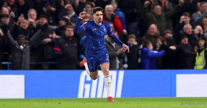 Chelsea’s Pedro Neto explains pointed message behind goal celebration against West Ham