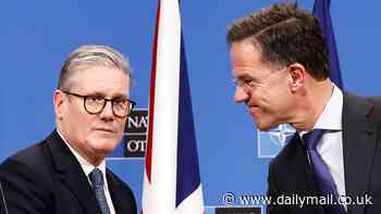 NATO boss Mark Rutte urges Keir Starmer to step up defence spending to help placate Donald Trump - as PM is warned the military alliance could not survive without American support