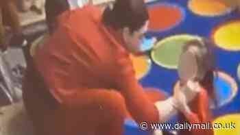 Family trawling daycare surveillance for their child's missing shoe uncover unspeakable abuse