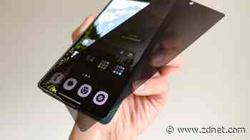 I thought a privacy screen protector was a great idea - until I put one on my Galaxy S25 Ultra