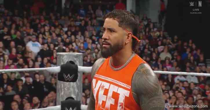 Jey Uso Set To Talk To Cody Rhodes On WWE SmackDown