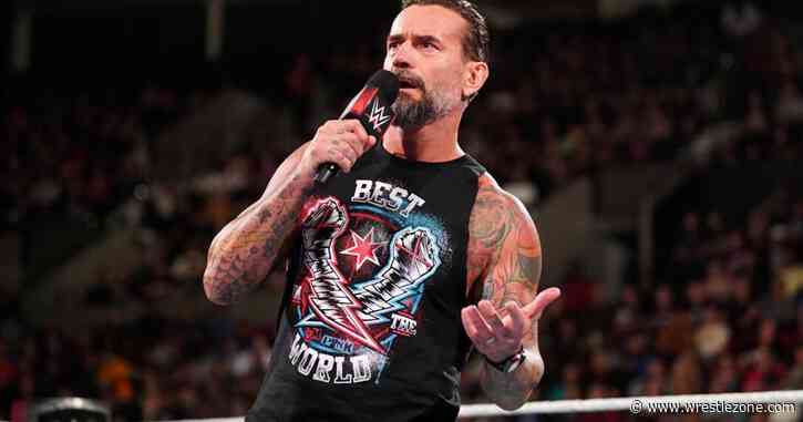 CM Punk: I’m More Inclined To Pitch Me Losing Things