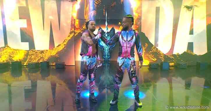 The New Day Debut New Theme On WWE RAW