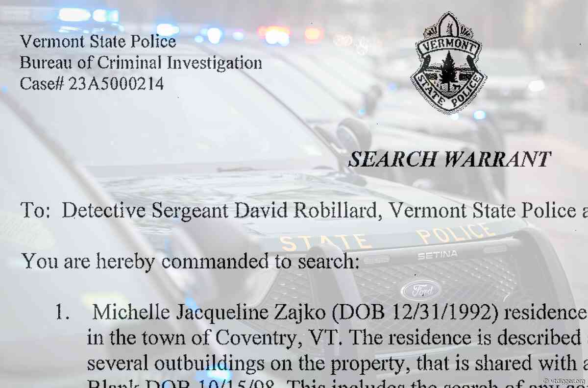 Court records show police searched Coventry property as part of probe in Pennsylvania double-homicide