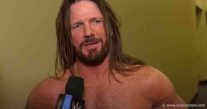 AJ Styles Moved To WWE RAW