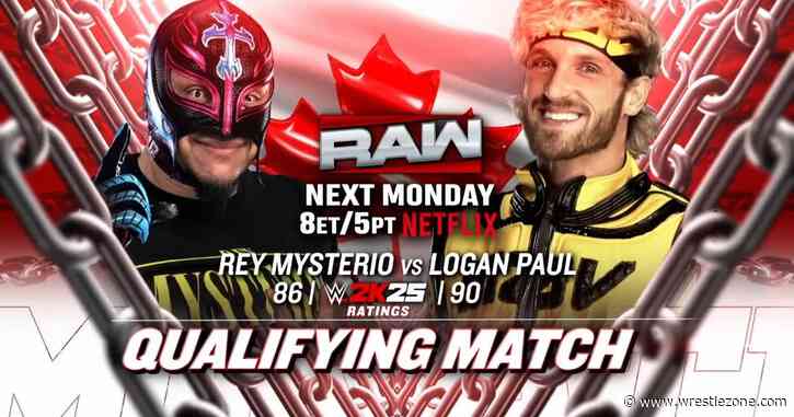 Elimination Chamber Qualifying Matches Announced For WWE RAW
