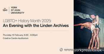 'Thought-provoking' LGBTQ+ History Month event planned for York