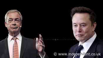 Nigel Farage confronted over Elon Musk calling for new Reform leader: 'How embarrassing was that?’